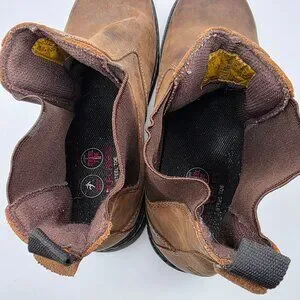 Skechers Electrical Hazard Mens Size 9 Brown Steel Toe Boots Work Wear Outdoors Skechers | Shoes | Skechers Electrical Hazard Mens Size 9  main image 4